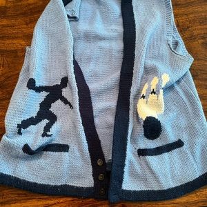 Women’s size medium vintage sweater vest